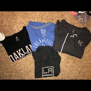 LA Sports top bundle. size Medium